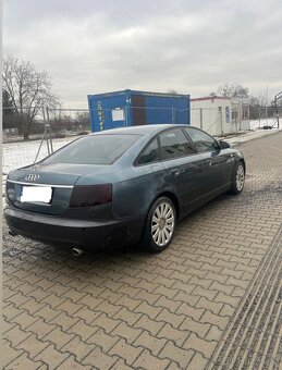 Audi A6 C6 4F 2.4 V6 - 3