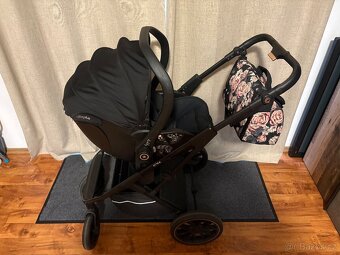 Prodám kočárek CAVOE AXO STYLE LA ROSE - 3