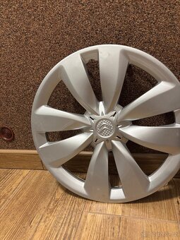 Poklice na Citroën 15” originální - 3