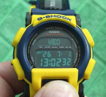 CASIO G-SHOCK DW-003 TOUGH LABEL - 3