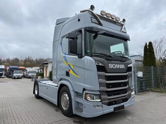 Scania R500 /Retarder/Hydraulika - 3