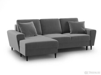 Rohová sedací souprava MOGHAN - 3