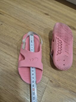 Pantofle pro nejmeni/sandaly Nabaiji vel. 27/28 - 3