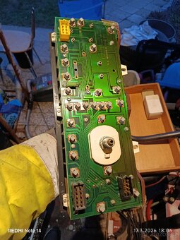 Favorit/Forman Budíky přistrojová deska - 3