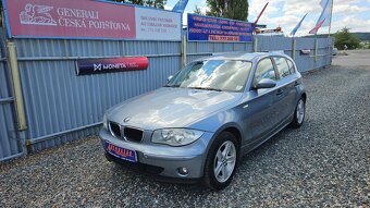 BMW Řada 1 118i 2,0 benzín - 3