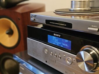 Hifi Sony gramofon, DAB, CD, iPhone - 3