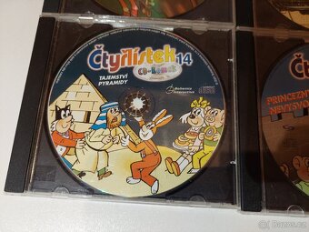 Hry Čtyřlístek CDromek - 3