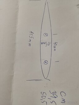 Stěžeň pro wingfoiling 39 a 50 cm. - 3