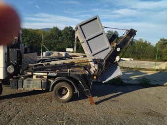 Multicar M26, teleskopický kontejner - 3