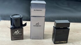 Mr Burberry, Dolce Gabbana The one . EAU DE PARFUM obě 50ml - 3