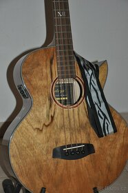 basovou kytaru Ortega D3C-4 elektroakust. 4str. - 3