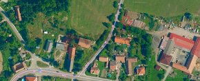 Prodej stavebního pozemku 1230 m2 v obci Komárov - 3