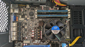 Pracovní stanice ASUS Xeon E3-1240 v3 / 16GB RAM / 4x LAN - 3