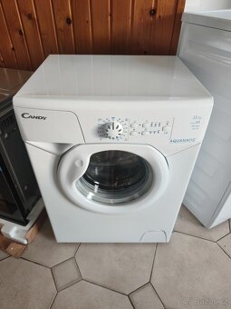 Mini pračka Candy AQUA 80F/3, 3,5kg, 1000ot. po revizi, z6m - 3