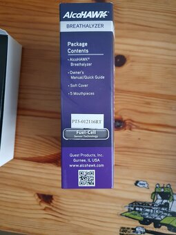 AlcoHAWK PT500 Professional Edition - 3