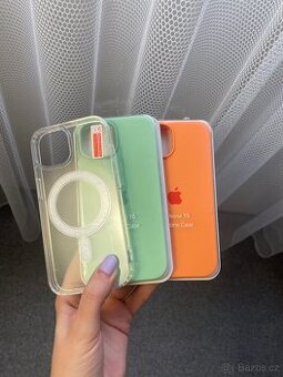 Silikonový Obal Kryt Pouzdra na Apple Iphone 12/14/15/16/Pro - 3