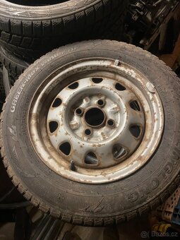 Škoda Felicia Pickup Plechy + Zimní Pneu - 3