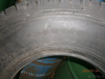 Pneumatiky 7,5R16C - 3