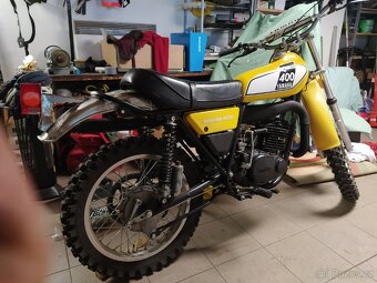 Yamaha DT 400 Trial - 3