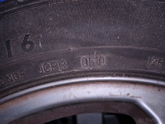 Disky Skoda Elektron na pneumatikach 205/55R16, 4 kusy - 3