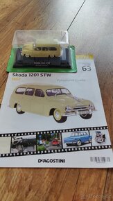 Modely vozů Škoda 1:43 Deagostini - 3
