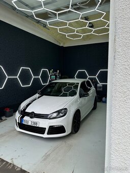 VW golf 6R APR - stage 2+ 295kw - 3