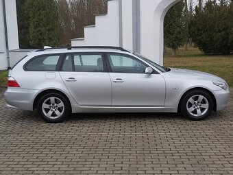 BMW 525i, 2007, jen 193.000 km, manuál - 3