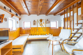 Prodej, chata, 64 m², pozemek 359 m², Hůrka - Horní Planá - 3