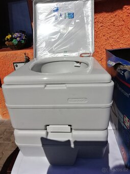 Camping chemický WC - 3