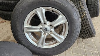 Zánovní Zimní Sada Alu 5x114.3 215/70 R16 Hyundai - 3