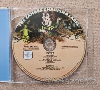 GENESIS - Foxtrot,  Selling England By The Pound  SACD + DVD - 3