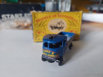 Matchbox yesteryear Y4 SENTINEL 1956 EXTRA RARE - 3