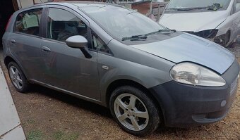 Fiat Grande Punto 1.9JTD - 88kW ,6ti kvalt rozprodám na ND - 3