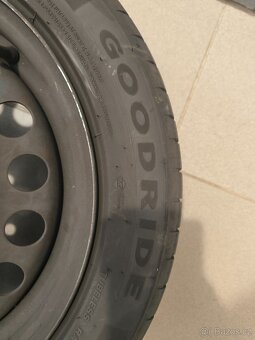 4x 185/55 R15 82 V Letni Pneu na diskach vyvazene - 3