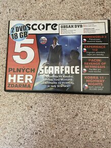 Prodam počítačové hry SCORE z časopisu - 3