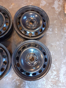 Plechové disky 5x112 R16 Volkswagen, Škoda Octavia 3, Audi - 3