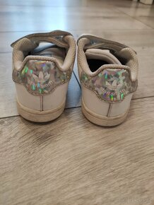 Dívčí kotníkové tenisky Adidas 27 - 3