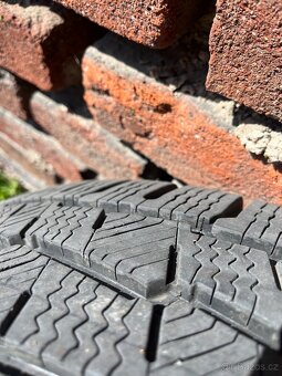 Set zimních kol na VW T5, T6 MICHELIN ALPIN AGILIS - 3