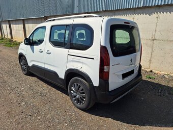Peugeot Rifter 1.5 BlueHDI 96kw 1. majitel 2020 - 3