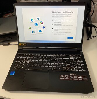 Herní notebook Acer Nitro 5 Intel Core i7 + RTX 3060 - 3
