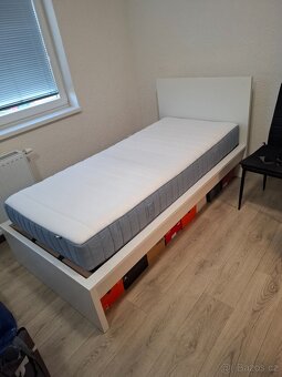 prodám IKEA postel, řošt, matrace - 3