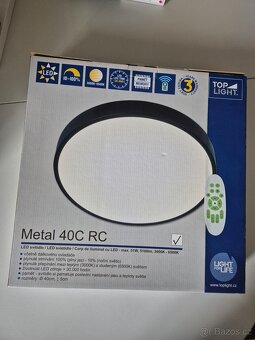 Stropní LED osvětlení na dálkového ovládání (nerozbalené) - 3