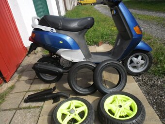 Piaggio 50 /2-Takt-vodou chlazeny - 3