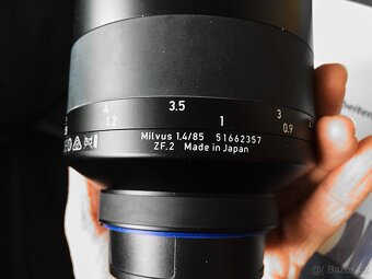 Zeiss Milvus 85mm f1.4 - 3