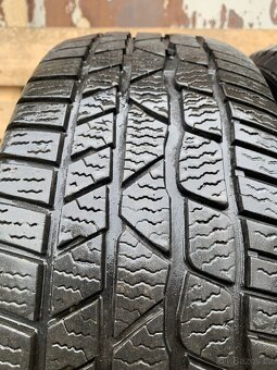 2ks 215/60/17 Continental/2016/96H/zimní 7.5m - 3