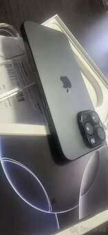 Apple iPhone 16 Pro Max 512GB -černý titan - 3