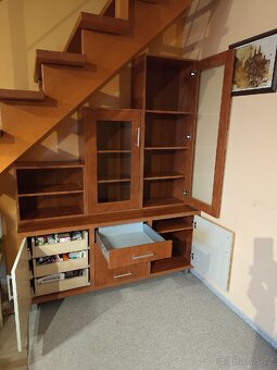 Komoda s knihovnou - 3