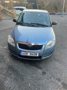Prodám Škoda Fabia 2 44kw - 3