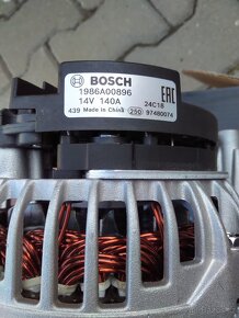 Nový alternator BOSCH 1986A00896 - 3