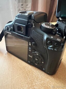 Canon EOS 450D tělo + nabíječka - 3